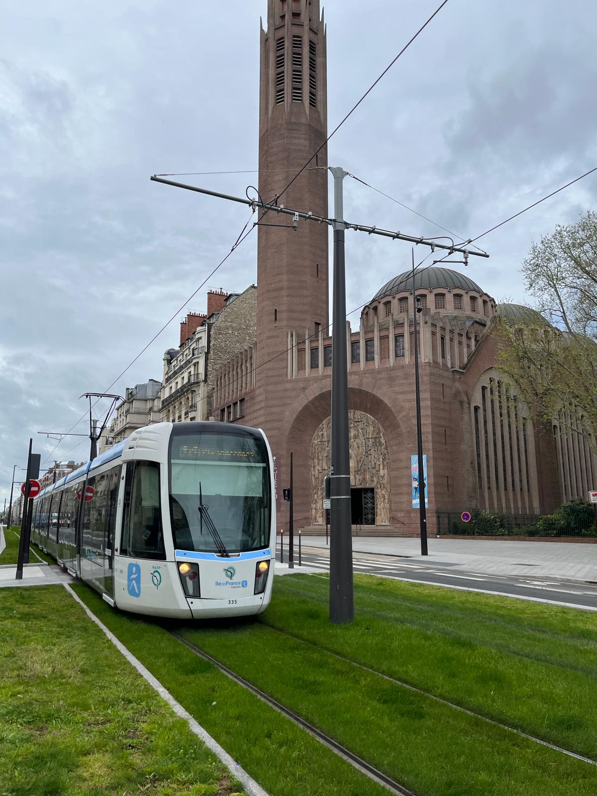 Tramway T3 Ouest